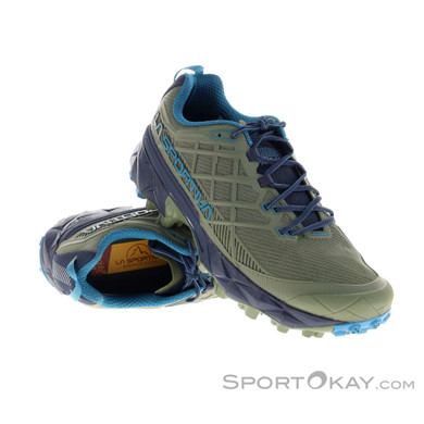 La Sportiva Akyra II Herren Wanderschuhe-Oliv-Dunkelgrün-43,5