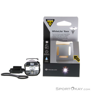 Topeak WhiteLite Race Bike Light Front