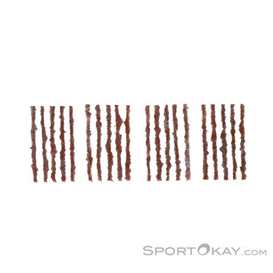 Voxom Tubeless Ersatzplugs -20 Stk Zubehör-Braun-One Size