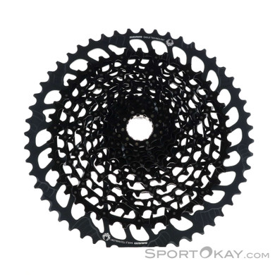 Sram XG Eagle G-1275 12-Fach Kassette-Schwarz-One Size