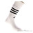 adidas 3S Cushioned Crew 3er Set Socken-Weiss-XS