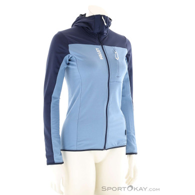 Millet Trilogy Icon Lightgrid Damen Fleecejacke-Blau-S