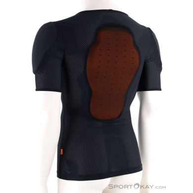 Fox Baseframe Pro S/S Herren Protektorenshirt-Schwarz-M