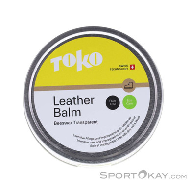 Toko ECO Care Leather Balm 70 g Schuhpflege-Mehrfarbig-One Size