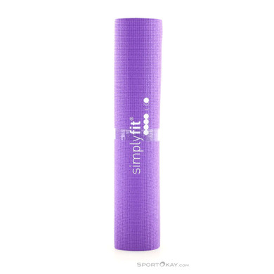 Simplyfit Yoga Matte-Lila-One Size