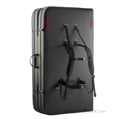 Edelrid Mantle IV Bouldermatte-Hell-Grün-One Size