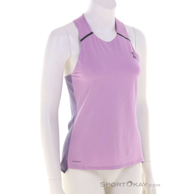 On Performance Tank Damen Tanktop-Lila-M