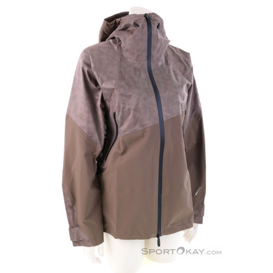 adidas Terrex Xperior Pro Primeknit Damen Outdoorjacke-Braun-S