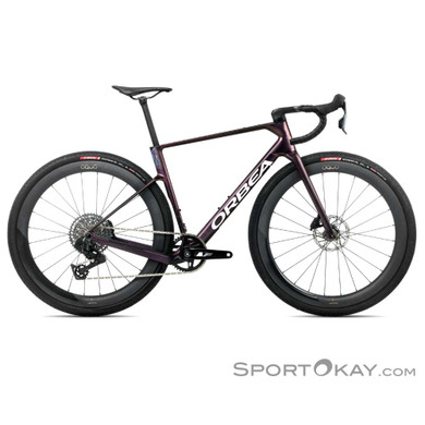 Orbea Terra Race M31ELTD 1X 28" 2026 Gravelbike-Lila-M