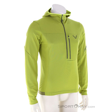 Dynafit Traverse Thermal 1/2 Zip Herren Sweater-Hell-Grün-M