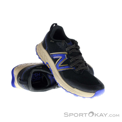 New Balance Hierro v7 GTX Herren Traillaufschuhe Gore-Tex-Dunkel-Blau-9
