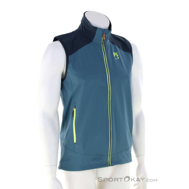 Karpos Parete Vest Herren Outdoorweste-Blau-M