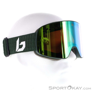 Bollé Nevada Skibrille-Oliv-Dunkelgrün-One Size