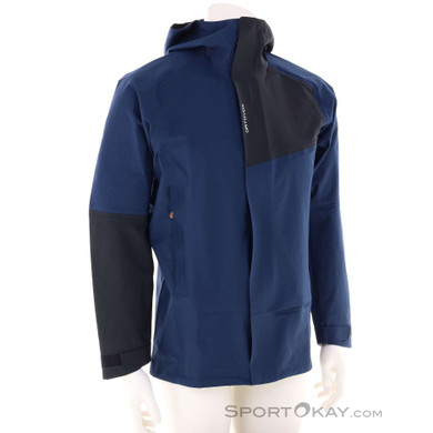 Ortovox Seceda 3L Herren Outdoorjacke-Dunkel-Blau-S