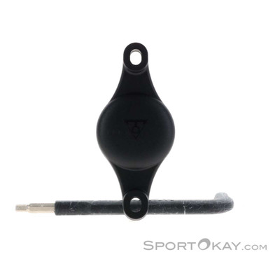 Topeak Cage Mount Airtag Flaschenhalter Adapter-Schwarz-One Size