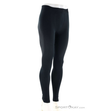Odlo Performance Warm Bottom Herren Funktionshose-Schwarz-S