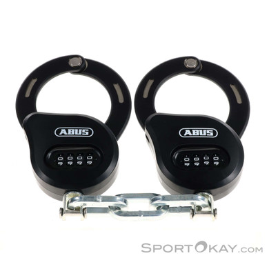 Abus Chain Claw 10cm Fahrradschloss-Schwarz-10