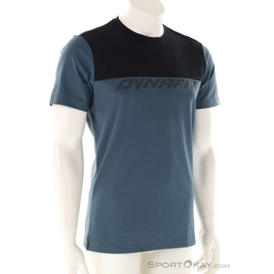 Dynafit 24/7 Drirelease Herren Funktionsshirt-Anthrazit-M