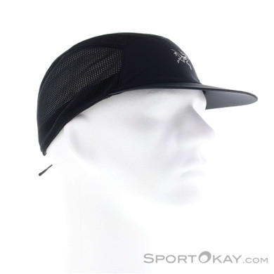 Arcteryx Norvan Mesh 5 Panel Schildmütze-Schwarz-S-M
