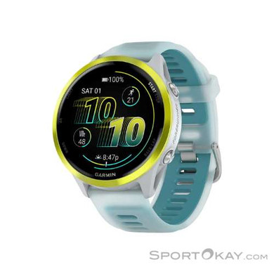 Garmin Forerunner 570 47mm GPS-Sportuhr-Mehrfarbig-One Size