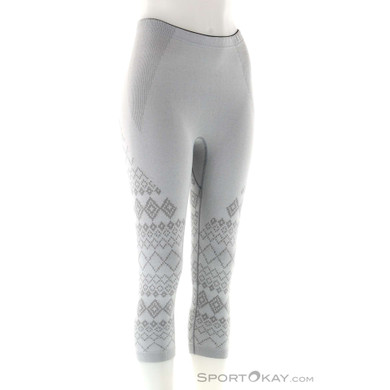 Löffler 3/4 Underpants Transtex Warm Retr'x Damen Funktionshose-Grau-36-38