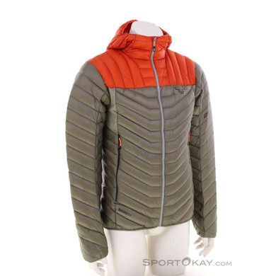 Dynafit Ridge Ultralight Down Herren Isolationsjacke-Orange-XL