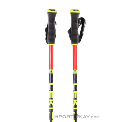 Leki WCR Lite GS 3D Skistöcke-Rot-110