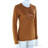 Ortovox 185 Merino MTN Cutout LS Damen Shirt-Braun-S