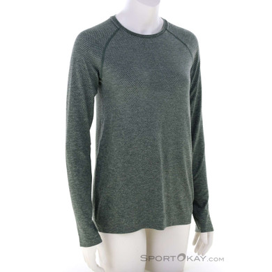 Odlo Essential Seamless crew neck Damen Shirt-Grün-S