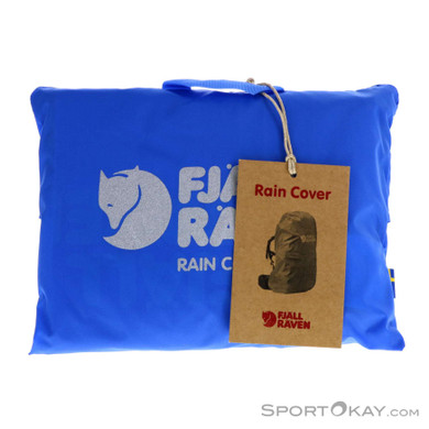 Fjällräven Rain Cover 40-55l Regenhülle-Blau-One Size