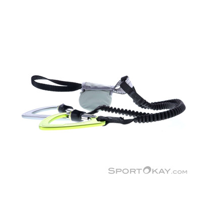 Edelrid Cable Kit Ultralite VII Klettersteigset-Schwarz-One Size