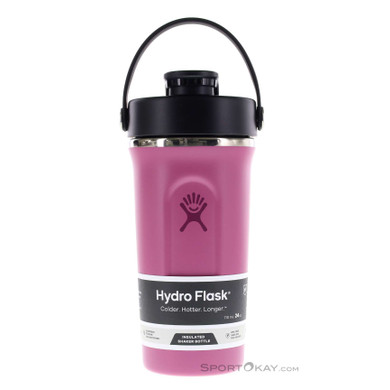 Hydro Flask Insulated Shaker 710ml Trinkflasche-Pink-Rosa-One Size