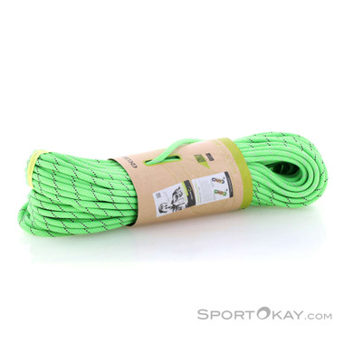 Edelrid Tommy Caldwell Eco Dry DT 9,6mm 80m Kletterseil-Grün-80