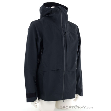 Ortovox Ravine Plus 3L Herren Skijacke-Schwarz-M