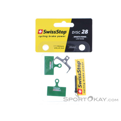 Swissstop Disc 28 Bremsbeläge-Grün-One Size
