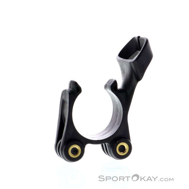 Trek Domane Blendr Cable Wrangler Duo Mount Lenkerhalterung-Schwarz-One Size