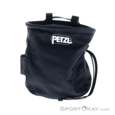 Petzl Saka Chalkbag-Schwarz-One Size