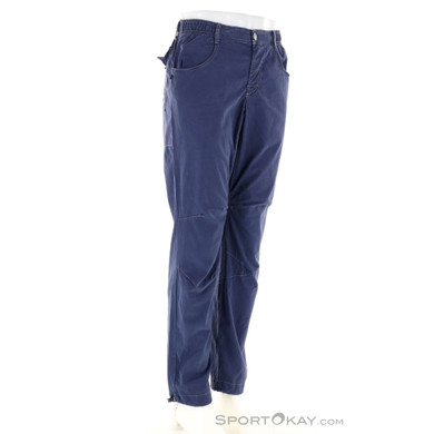 E9 Mont1 Herren Kletterhose-Blau-M