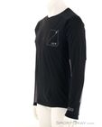 ION Traze AMP AFT L/S Herren Bikeshirt, ION, Schwarz, , Herren, 0408-10166, 5638282910, 9010583094625, N1-06.jpg