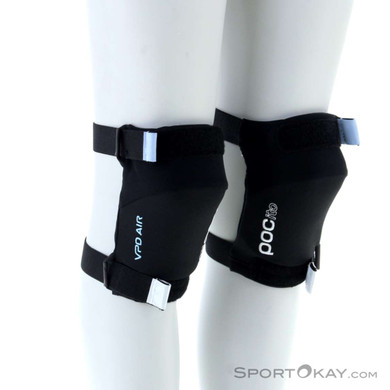 POC Pocito Joint VDP Air Kinder Knieprotektoren-Schwarz-M