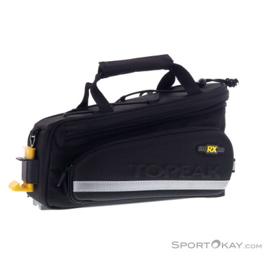 Topeak RX TrunkBag DXP Gepäckträgertasche-Schwarz-One Size