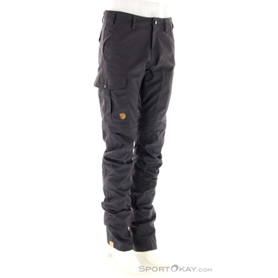 Fjällräven Karl Pro Zip-off Herren Outdoorhose-Anthrazit-50