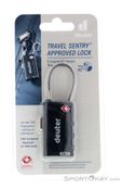 Deuter TSA Cable Lock Gepäcksschloss, Deuter, Schwarz, , Herren,Damen,Unisex, 0078-10637, 5637875350, 4046051119458, N1-01.jpg
