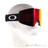 Oakley Fall Line M Skibrille-Orange-M