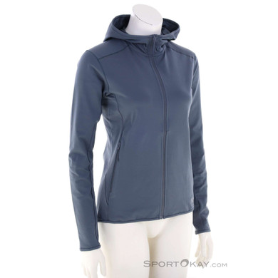 Arcteryx Kyanite LT Hoody Damen Sweater-Dunkel-Grau-S