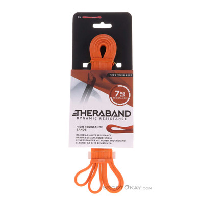 Thera Band Power High Resistance 7kg Fitnessband-Rot-One Size
