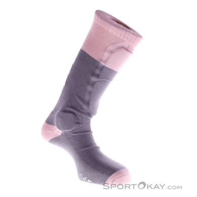 ION BD Socks Schienbeinprotektoren-Pink-Rosa-43-46