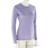 Ortovox 150 Cool MTN Silhouette Damen Shirt-Lila-M