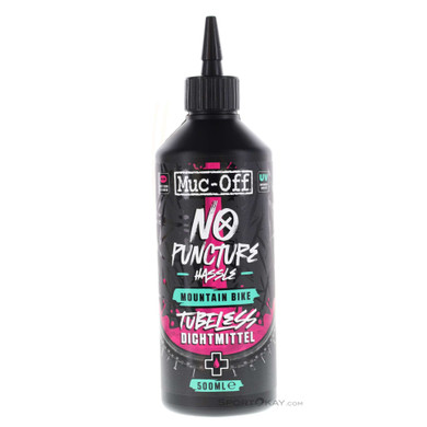 Muc Off No Puncture Hassle 500ml Dichtmilch-Schwarz-One Size