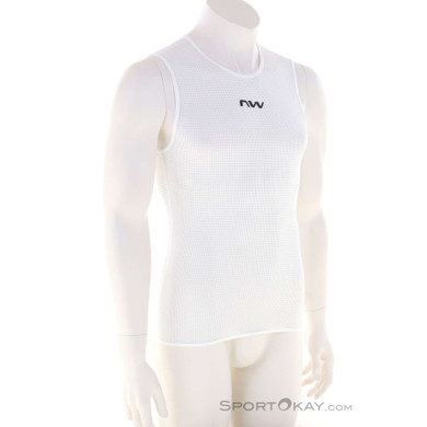 Northwave Light SL Base Herren Funktionsshirt-Weiss-M